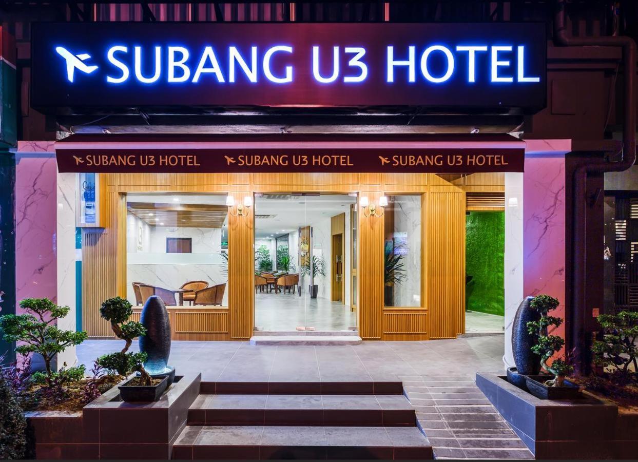U3 Hotel Субанг Джая Екстериор снимка