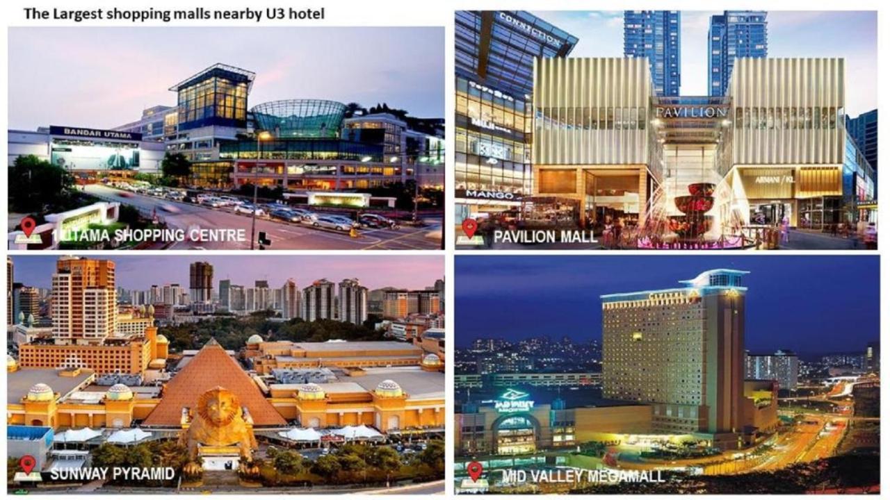 U3 Hotel Субанг Джая Екстериор снимка